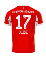 Bayern Munich Michael Olise #17 Hjemmedrakt 2025-26 Korte ermer
